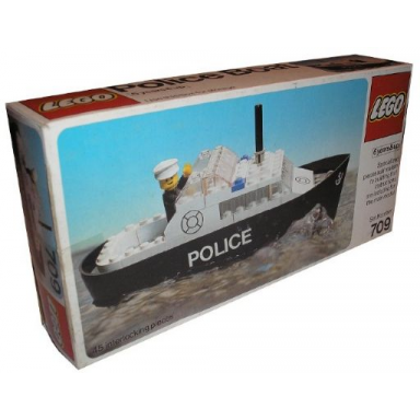 police boat