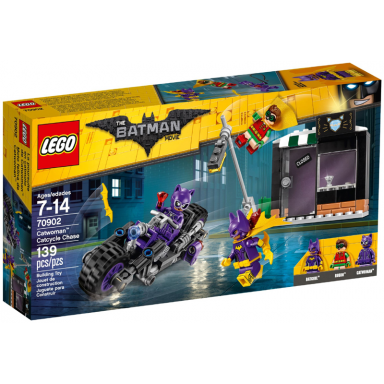 catwoman catcycle chase