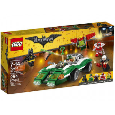 the riddler riddle racer