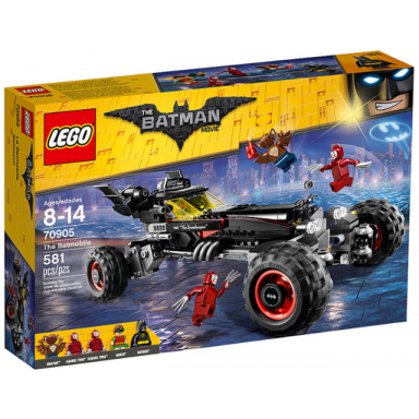 the batmobile