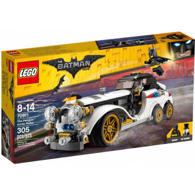 the penguin arctic roller