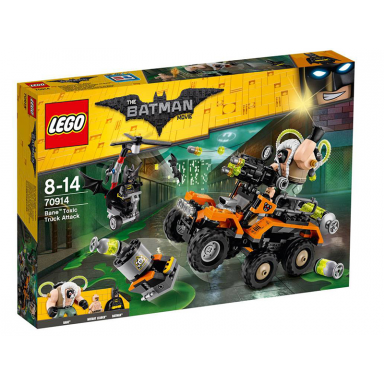 bane toxic truck attack