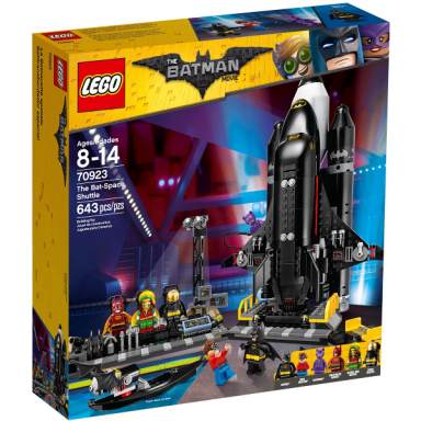 the bat-space shuttle
