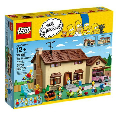 the simpsons house