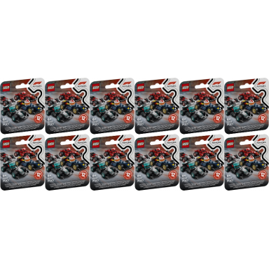 f1 collectible race cars complete series of 12 complete race car sets