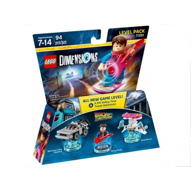level pack - back to the future
