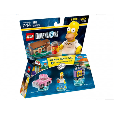 level pack - the simpsons