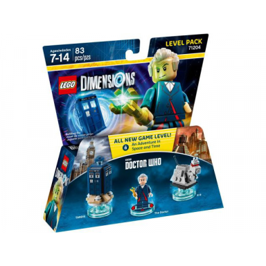 level pack - doctor who