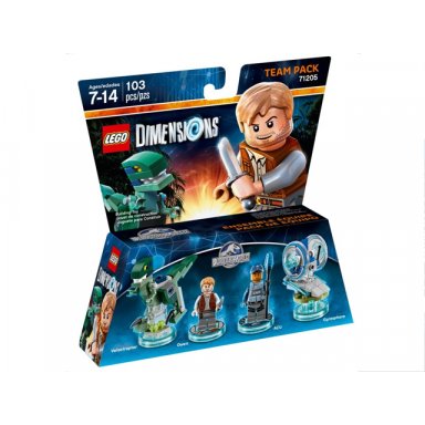 team pack - jurassic world