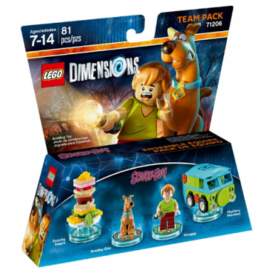team pack - scooby-doo