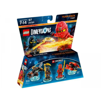 team pack - ninjago
