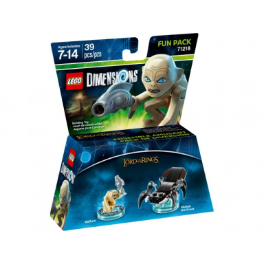fun pack - the lord of the rings gollum and shelob the great