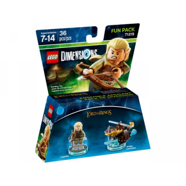 fun pack - the lord of the rings legolas and arrow launcher