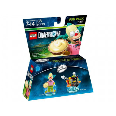 fun pack - the simpsons krusty and clown bike