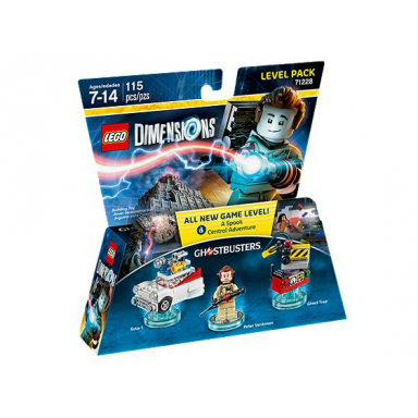 level pack - ghostbusters
