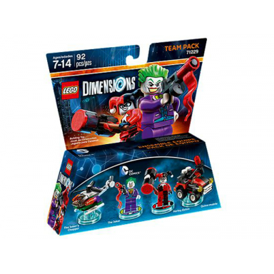 team pack - dc comics