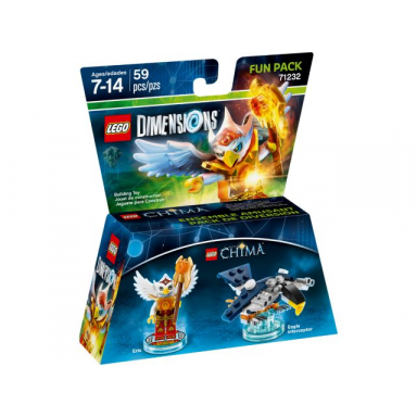 fun pack - legends of chima eris and eagle interceptor