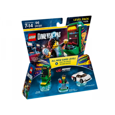 level pack - midway arcade