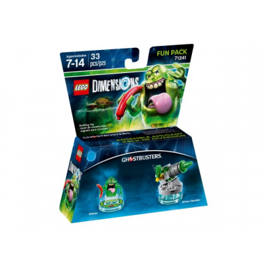 fun pack - ghostbusters slimer and slime shooter