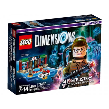 story pack - ghostbusters: play the complete movie