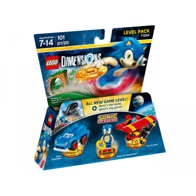level pack - sonic the hedgehog