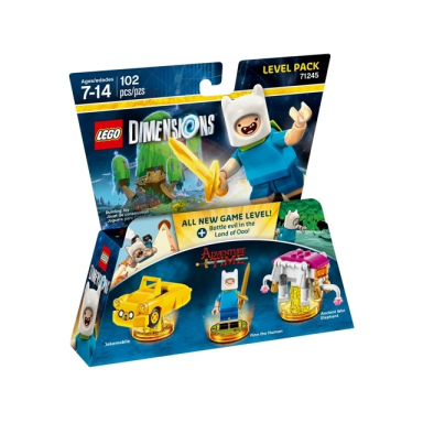 level pack - adventure time