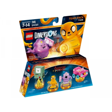 team pack - adventure time