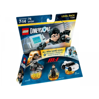 level pack - mission: impossible