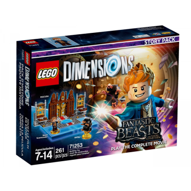 story pack - fantastic beasts and where to find them: play the complete movie