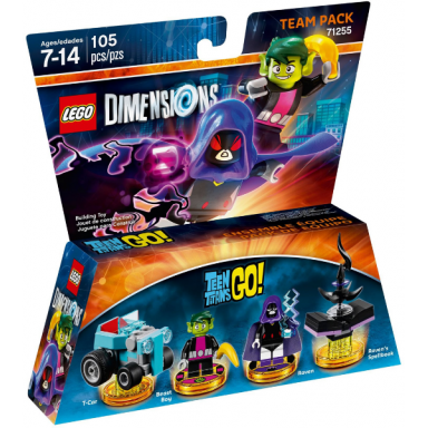 team pack - teen titans go!
