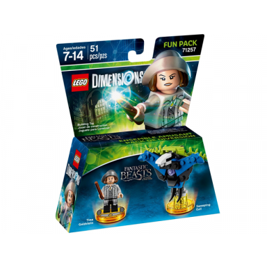 fun pack - fantastic beasts and where to find them tina goldstein and swooping evil