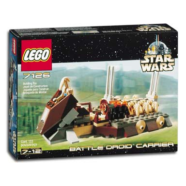 battle droid carrier