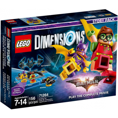 story pack - the lego batman movie: play the complete movie