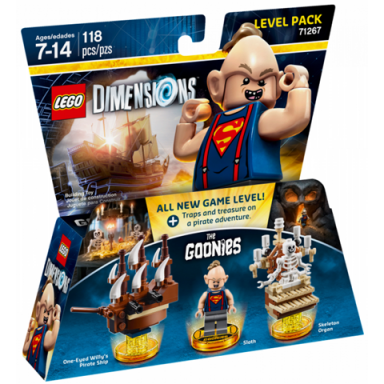 level pack - the goonies