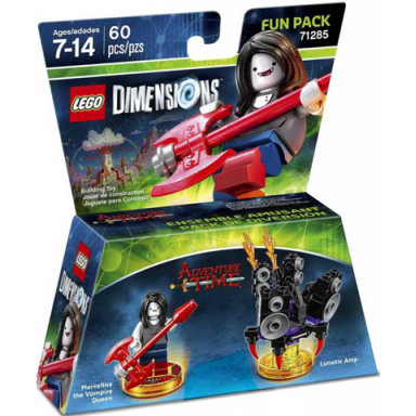 fun pack - adventure time marceline the vampire queen and lunatic amp