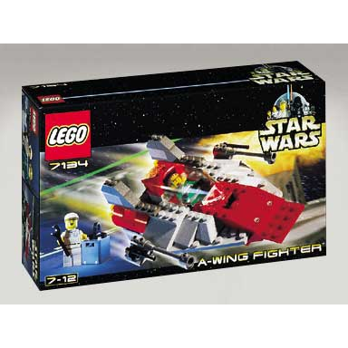 a-wing fighter