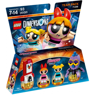 team pack - the powerpuff girls