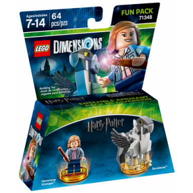 fun pack - harry potter hermione granger and buckbeak