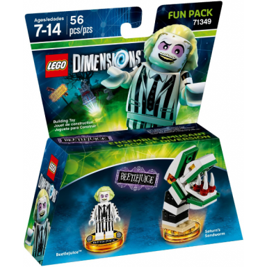 fun pack - beetlejuice beetlejuice and saturns sandworm