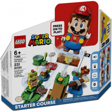 adventures with mario - starter course