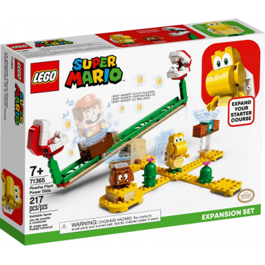 piranha plant power slide - expansion set