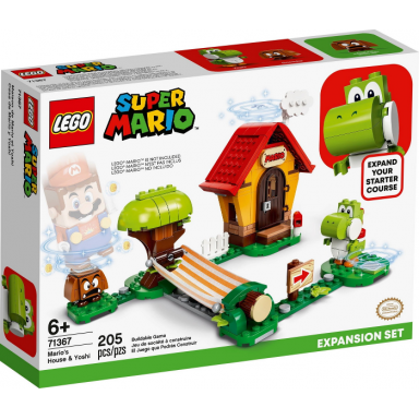 marios house yoshi - expansion set