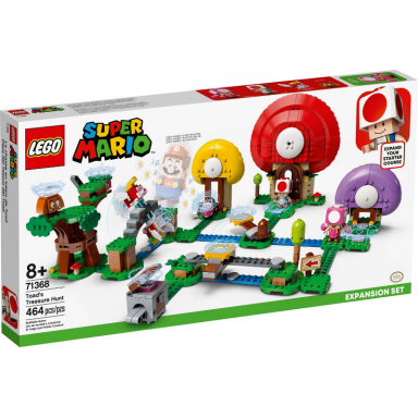 toads treasure hunt - expansion set
