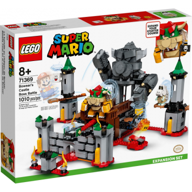 bowsers castle boss battle - expansion set