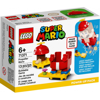 propeller mario - power-up pack