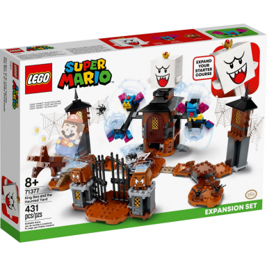 king boo and the haunted yard - expansion set