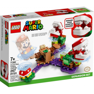 piranha plant puzzling challenge - expansion set