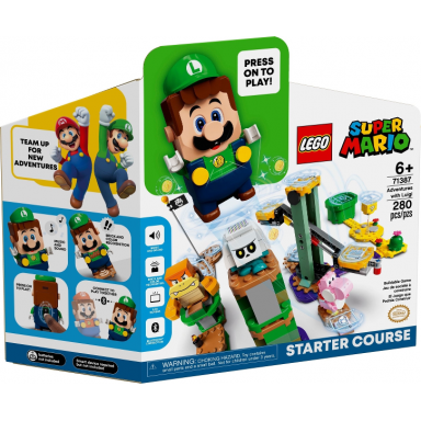 adventures with luigi - starter course