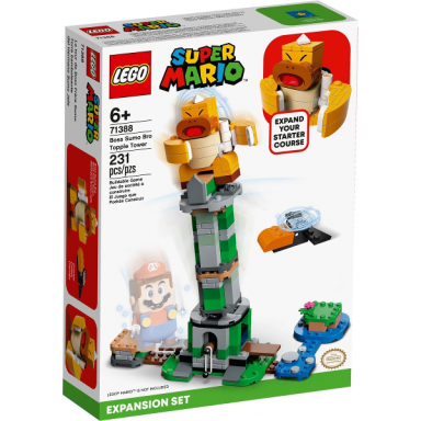 boss sumo bro topple tower - expansion set