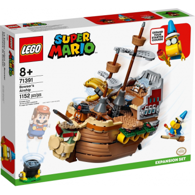 bowser’s airship - expansion set